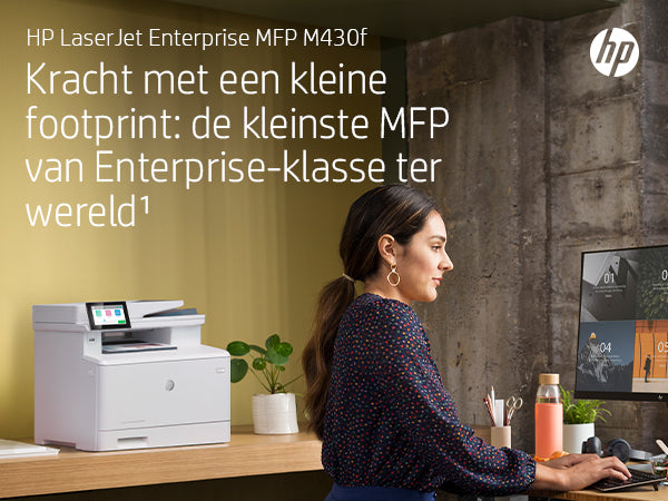 HP LaserJet Ent MFP M430f Printer SHOW-I 3PZ55A*SHOW-IT