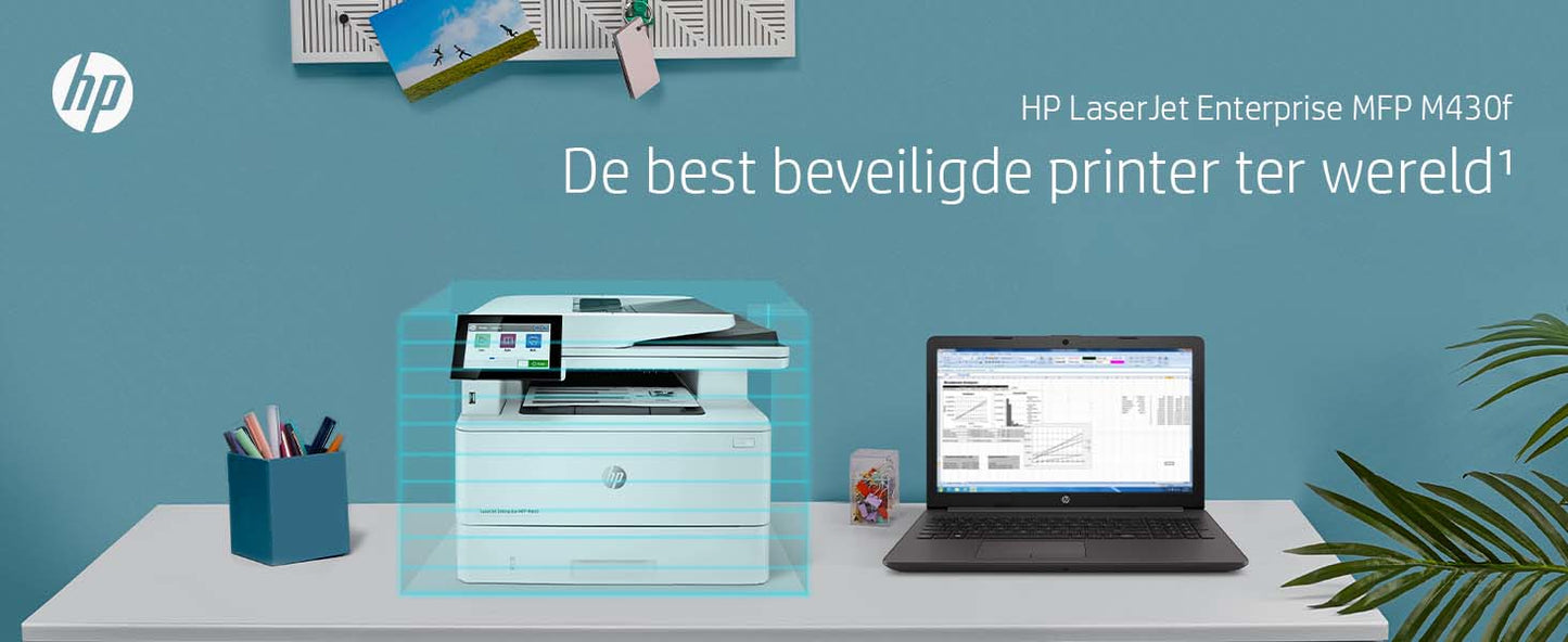 HP LaserJet Ent MFP M430f Printer SHOW-I 3PZ55A*SHOW-IT