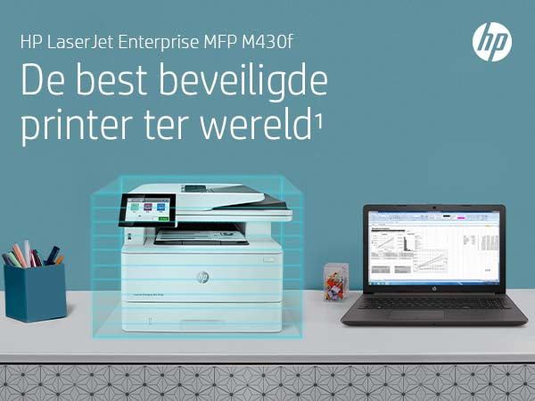 HP LaserJet Ent MFP M430f Printer SHOW-I 3PZ55A*SHOW-IT