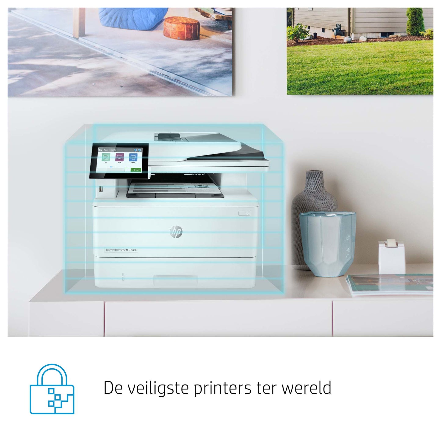 HP LaserJet Ent MFP M430f Printer SHOW-I 3PZ55A*SHOW-IT