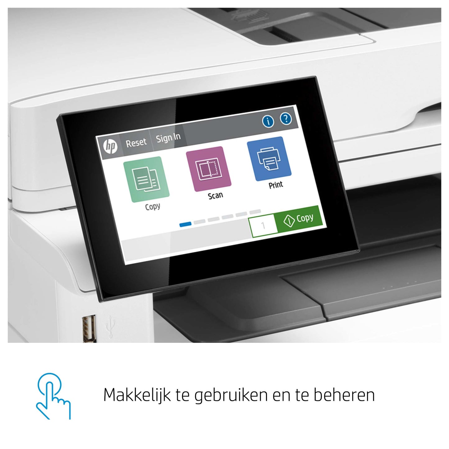 HP LaserJet Ent MFP M430f Printer SHOW-I 3PZ55A*SHOW-IT