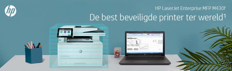 HP LaserJet Ent MFP M430f Printer SHOW-I 3PZ55A*SHOW-IT