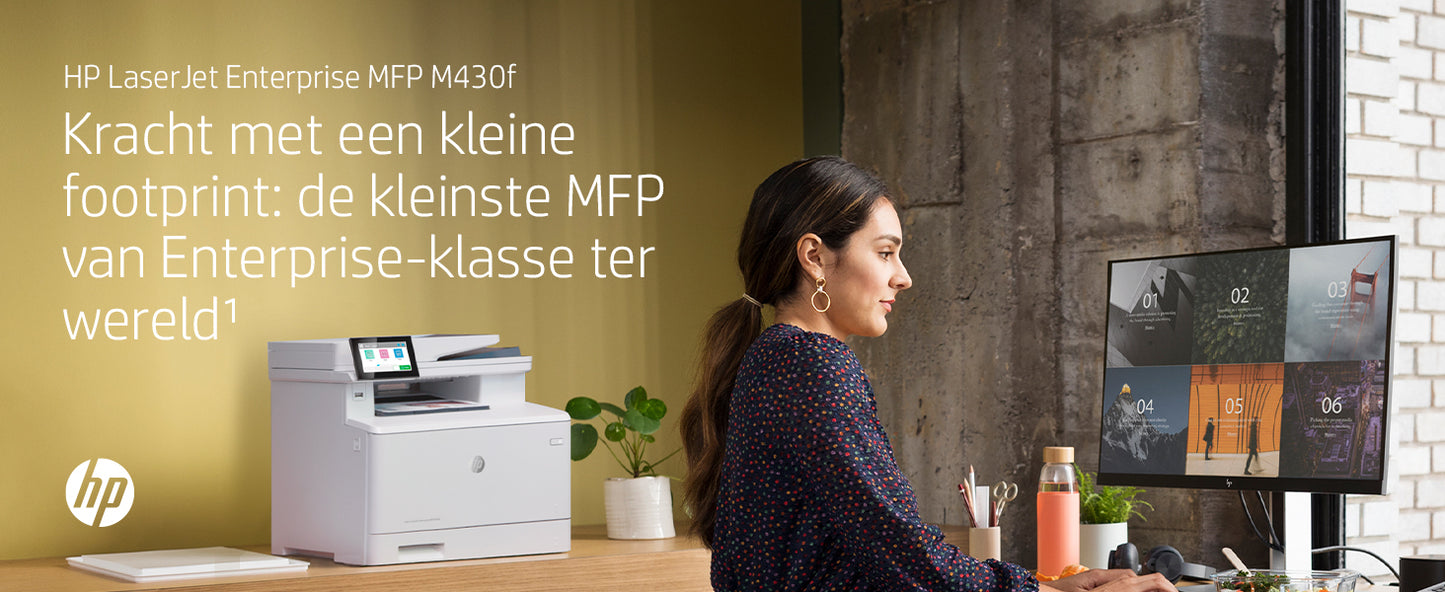 HP LaserJet Ent MFP M430f Printer SHOW-I 3PZ55A*SHOW-IT
