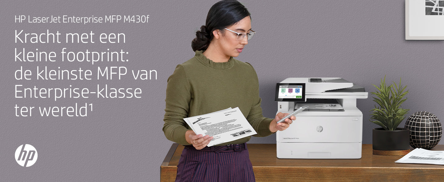 HP LaserJet Ent MFP M430f Printer SHOW-I 3PZ55A*SHOW-IT