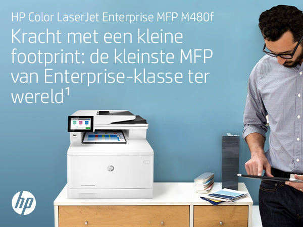 HP Color LaserJet Ent MFP M480f Prntr SH 3QA55A*SHOW-IT