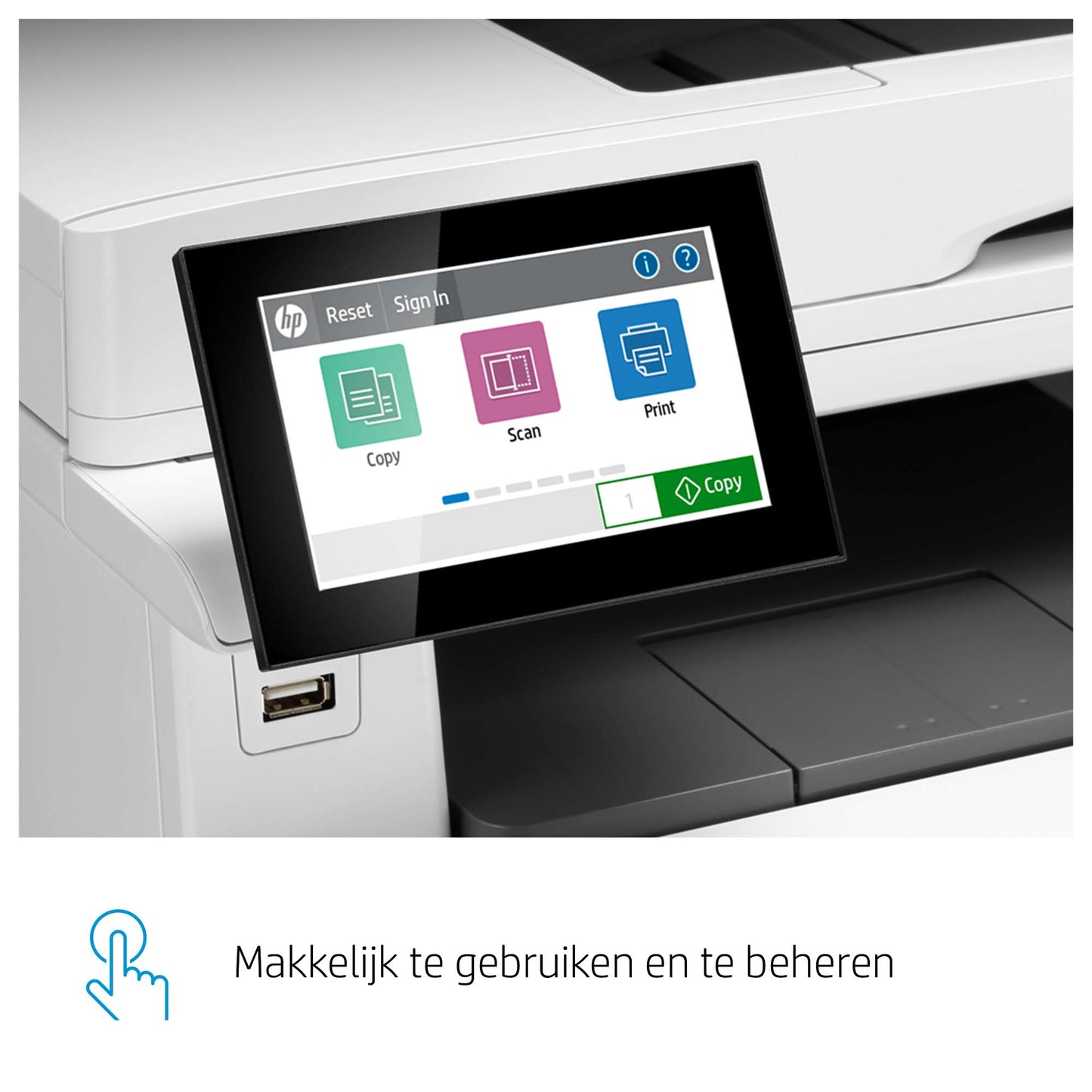 HP Color LaserJet Ent MFP M480f Prntr SH 3QA55A*SHOW-IT