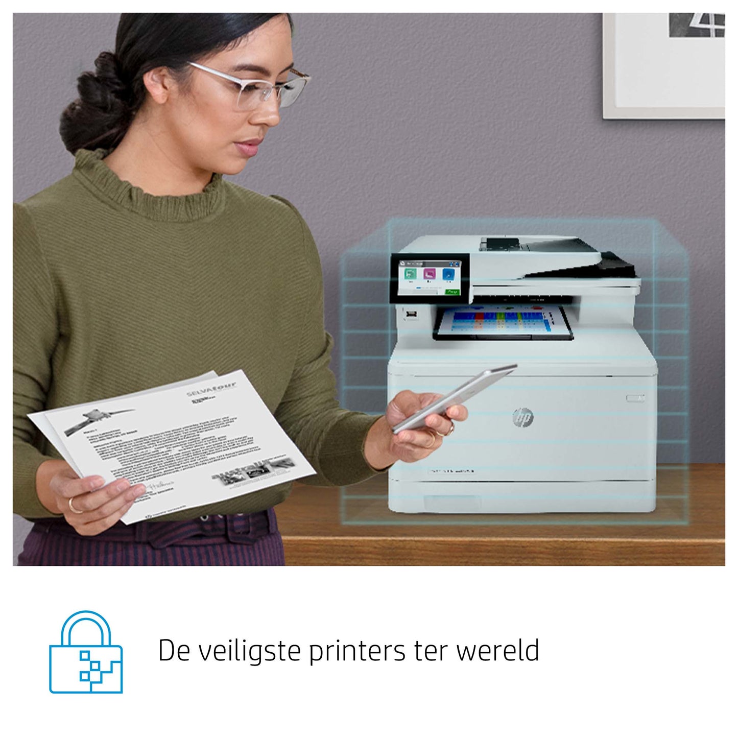 HP Color LaserJet Ent MFP M480f Prntr SH 3QA55A*SHOW-IT
