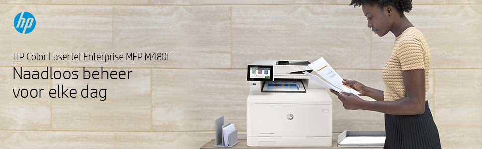 HP Color LaserJet Ent MFP M480f Prntr SH 3QA55A*SHOW-IT