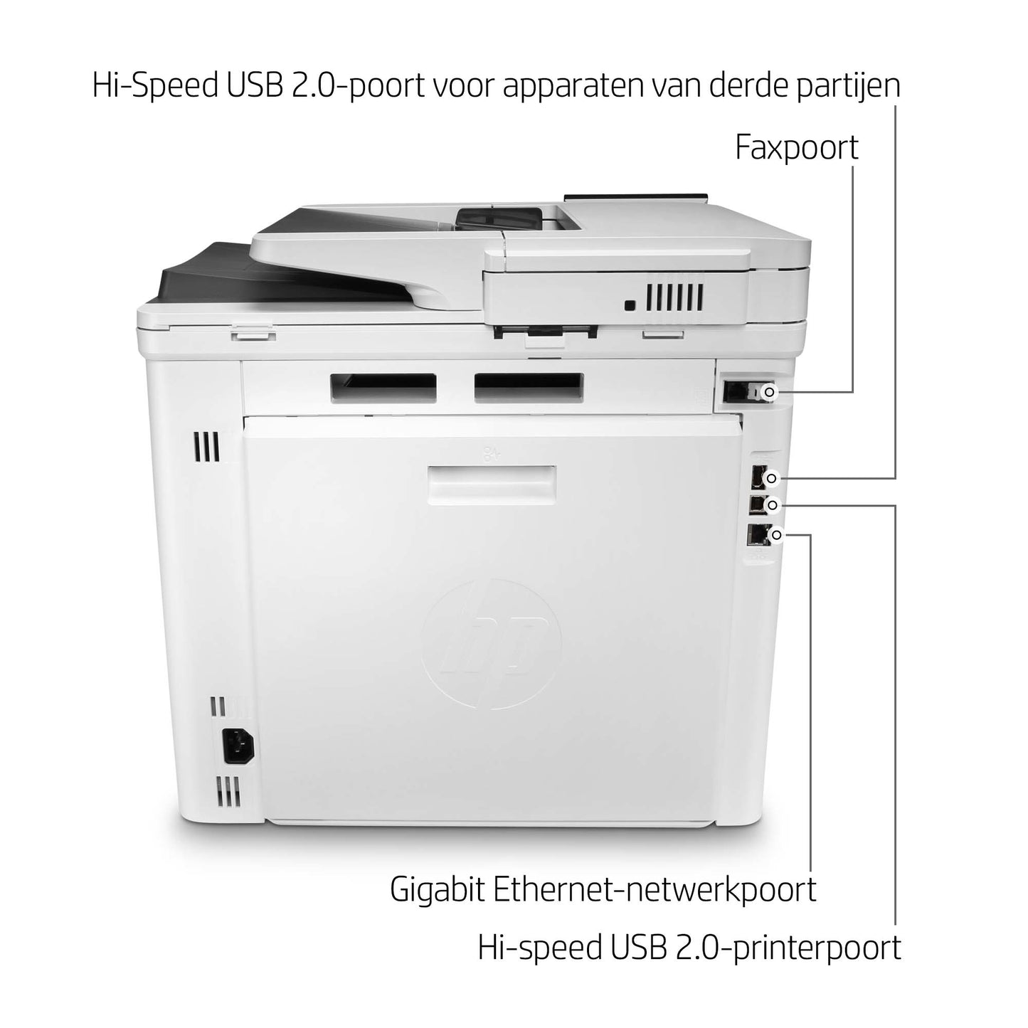 HP Color LaserJet Ent MFP M480f Prntr SH 3QA55A*SHOW-IT
