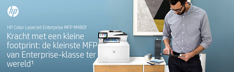 HP Color LaserJet Ent MFP M480f Prntr SH 3QA55A*SHOW-IT