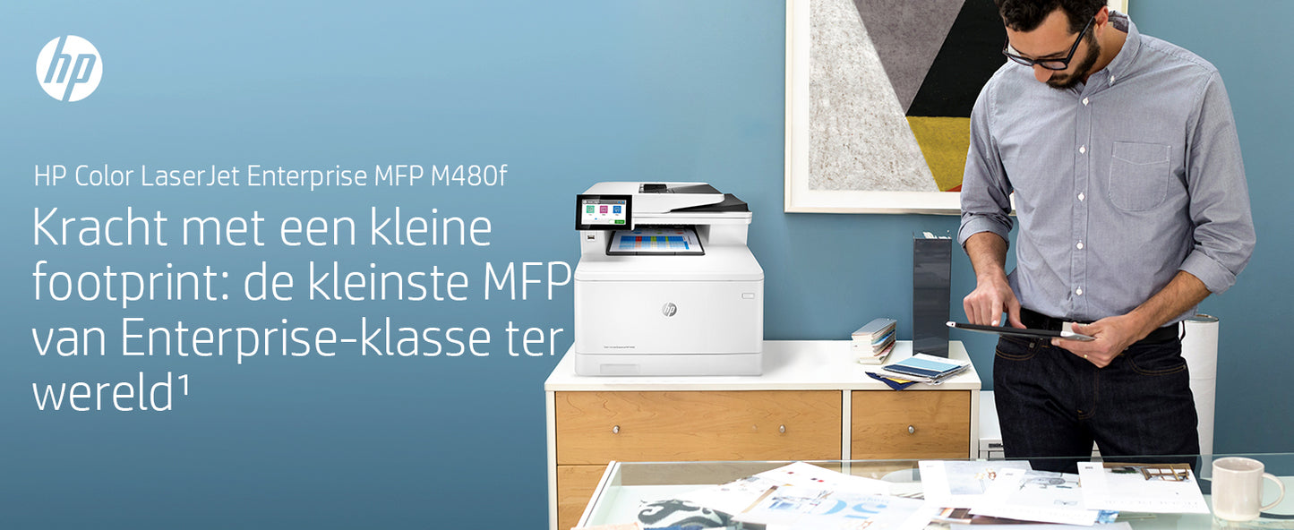 HP Color LaserJet Ent MFP M480f Prntr SH 3QA55A*SHOW-IT