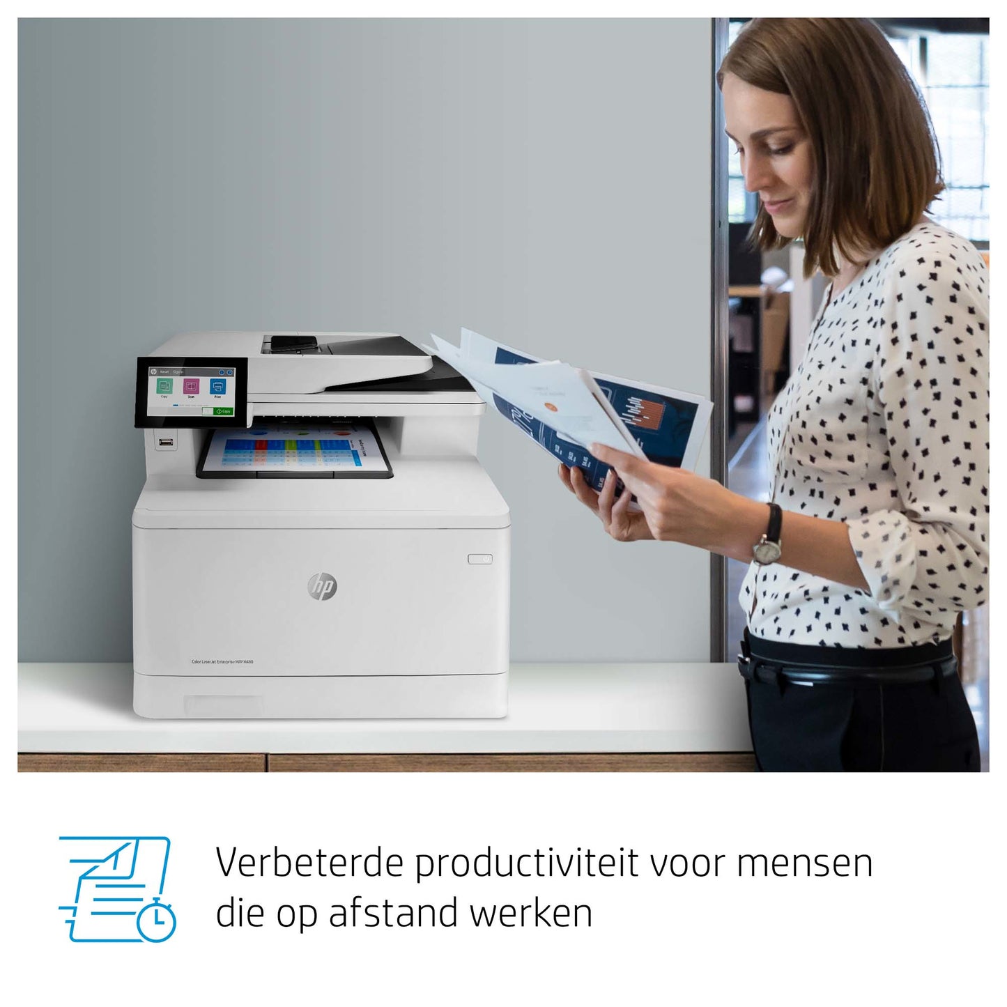 HP Color LaserJet Ent MFP M480f Prntr SH 3QA55A*SHOW-IT