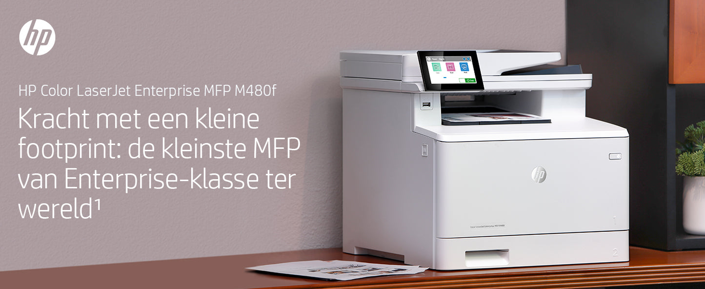 HP Color LaserJet Ent MFP M480f Prntr SH 3QA55A*SHOW-IT