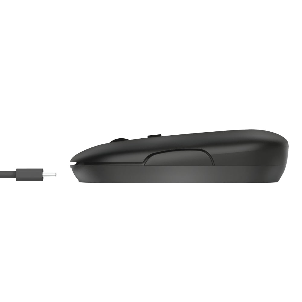 TRUST PUCK WRL RCHRGABLE MOUSE BLK