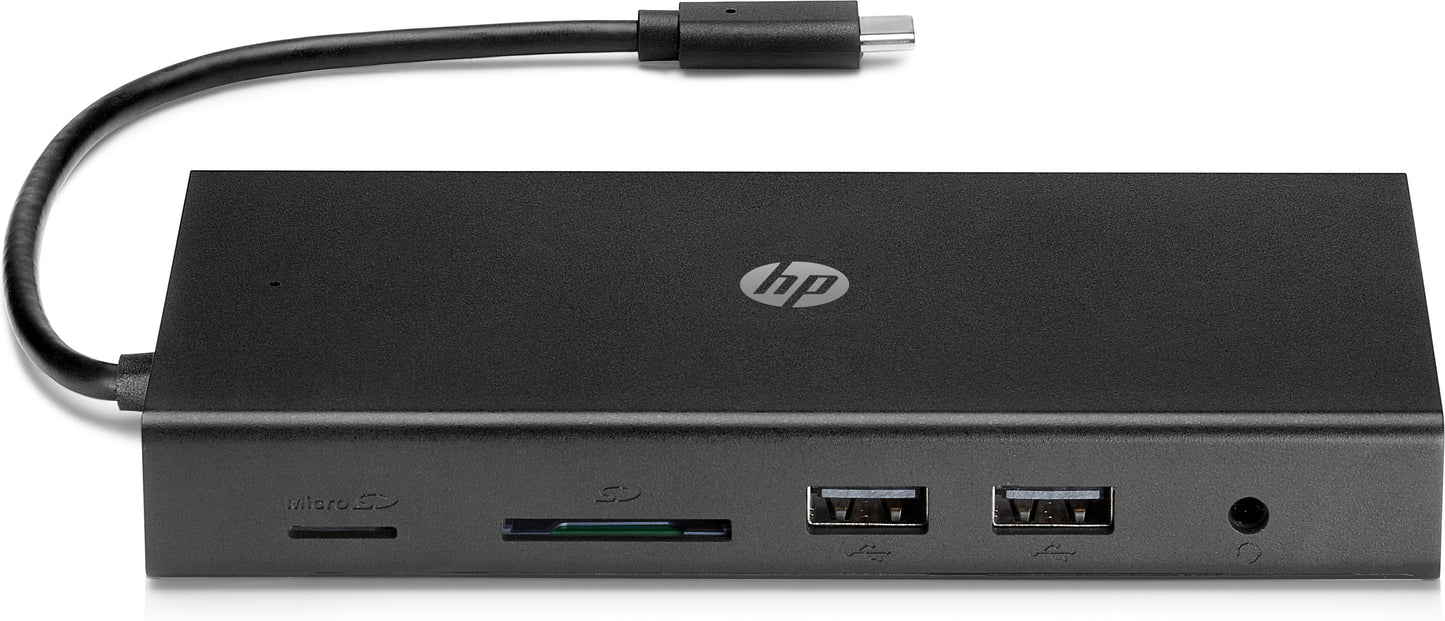 HP Travel USB C Multi Port Hub 1C1Y5AA#ABB