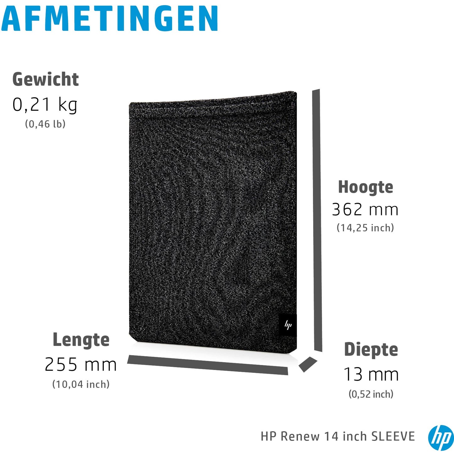 HP Renew 14 Sleeve EURO