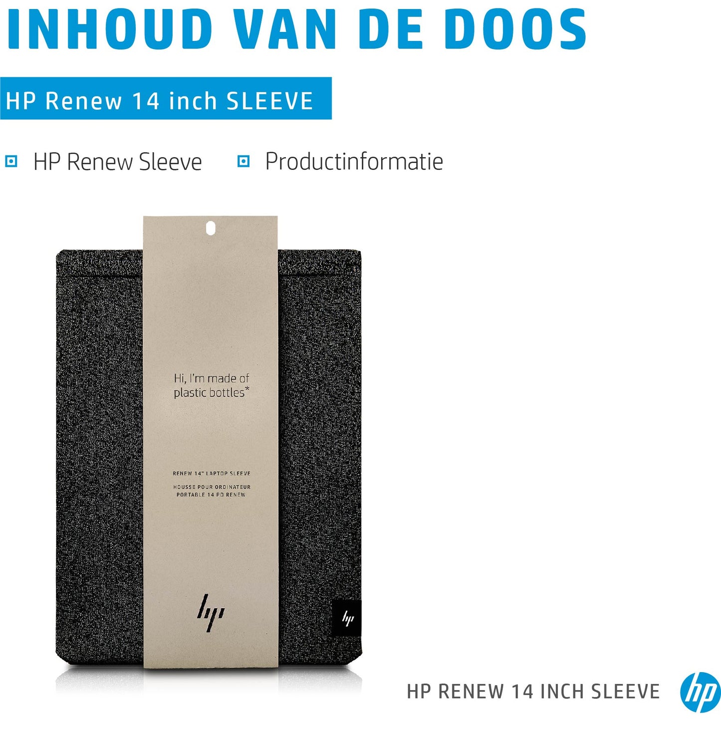 HP Renew 14 Sleeve EURO