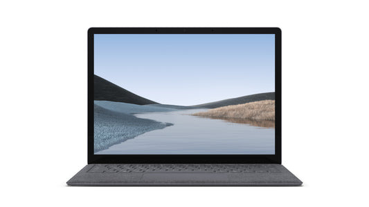 MS Surface Laptop 3 Intel Core i5-1035G7 13.5inch 8GB 128GB COMM SC Eng Intl EMEA/Emerging Markets Hdwr Platinum Alcantara