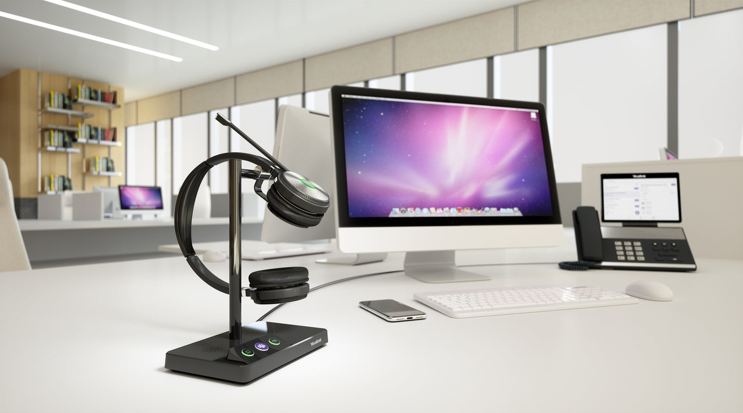 YEALINK HEADSET PC WH62DUALTEAMS