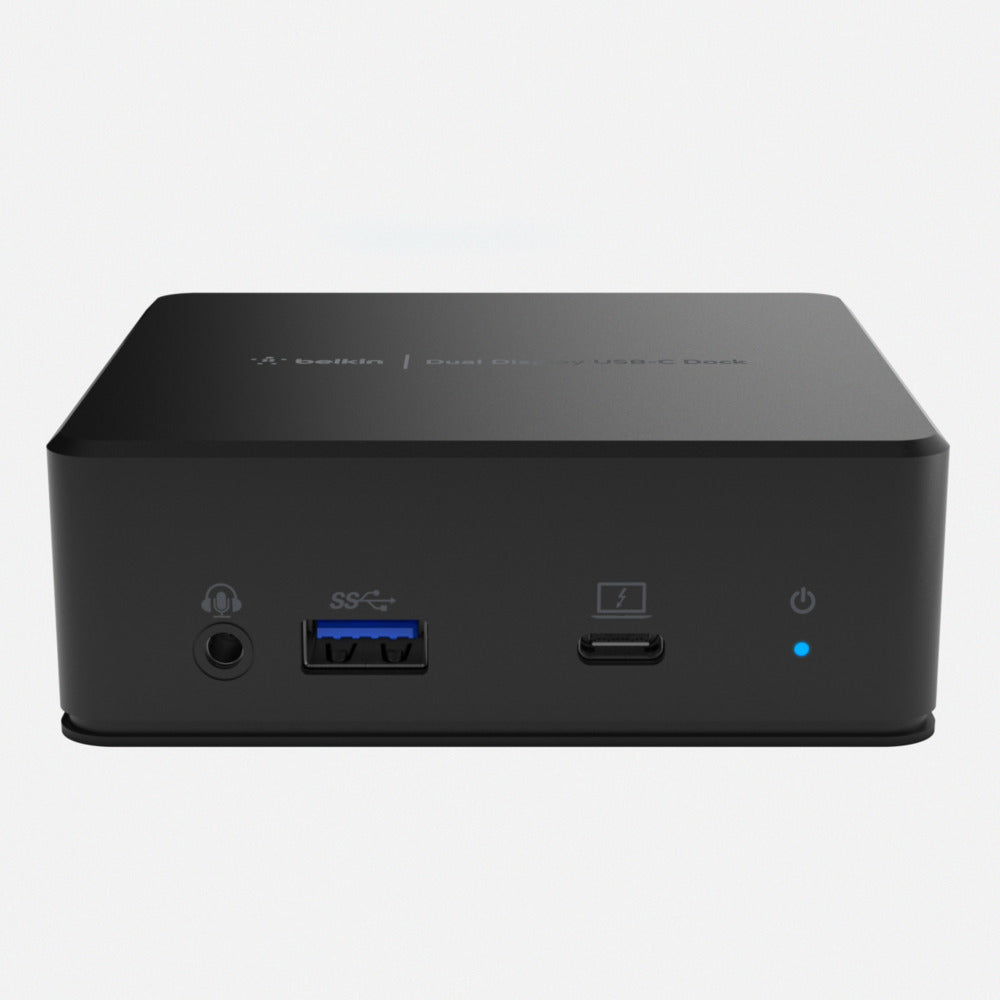 Belkin USB C Dual Display Dock Apple M1 CPU support