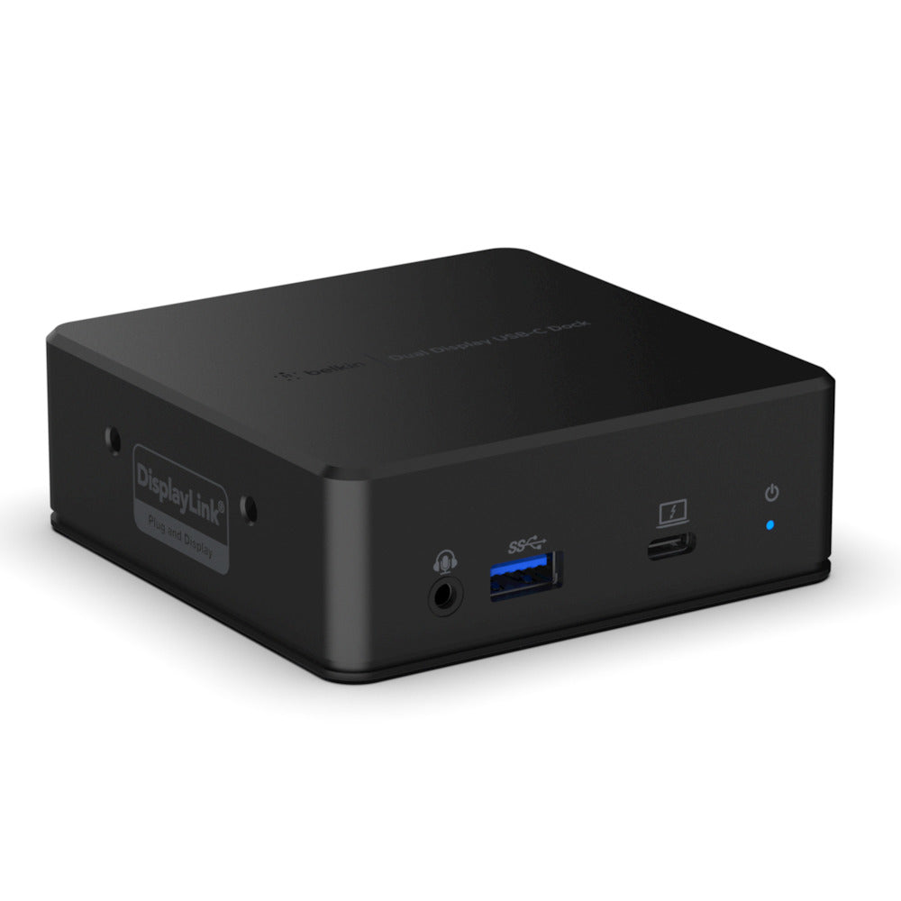 Belkin USB C Dual Display Dock Apple M1 CPU support