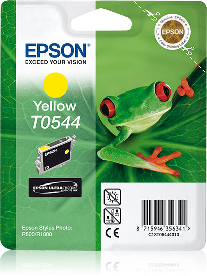 INK CARTRIDGE T0544 YELLOW 13ML C13T05444010
