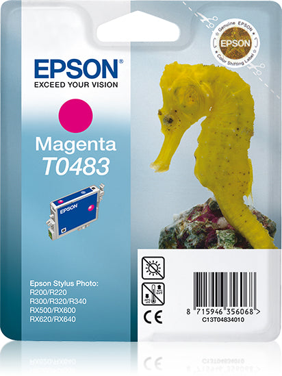 INK CARTRIDGE T0483 MAGENTA 13ML C13T04834010
