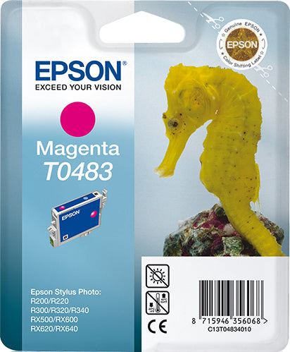 INK CARTRIDGE T0483 MAGENTA 13ML C13T04834010