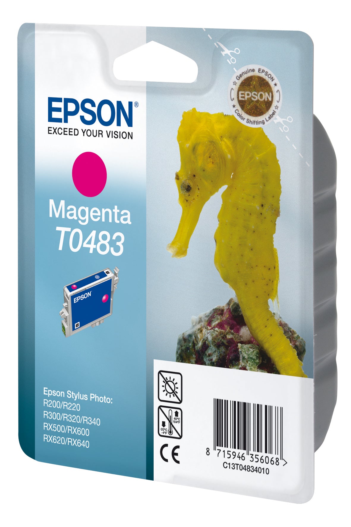 INK CARTRIDGE T0483 MAGENTA 13ML C13T04834010