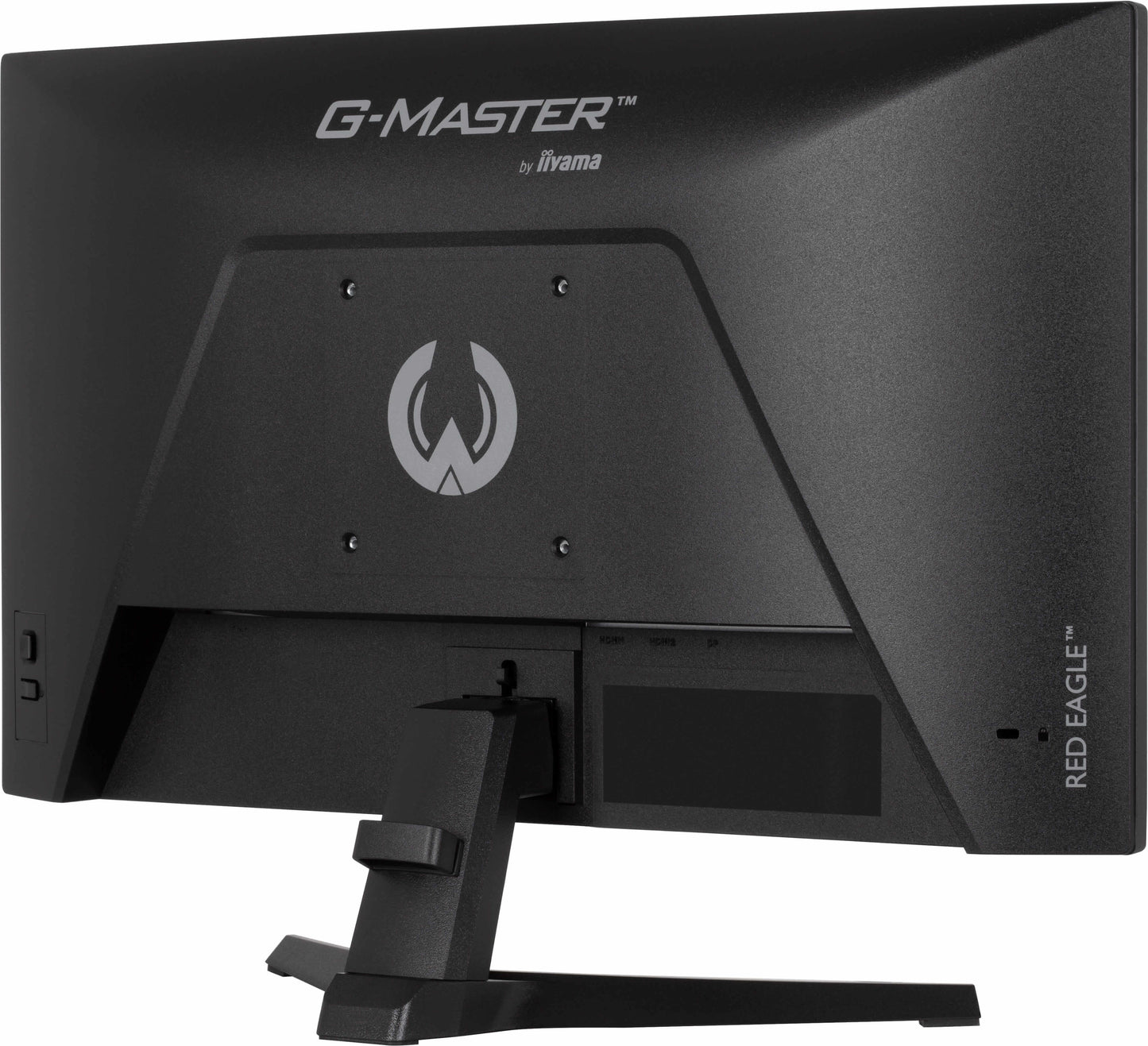 IIYAMA 24WIDE LCD, G-Master Red Eagle, 1920 x 1080, 240 Hz Fast IPS panel, LED Bl., 350 cd/m², 1000:1 Static Contrast, 80.000.000:1 ACR, Sp