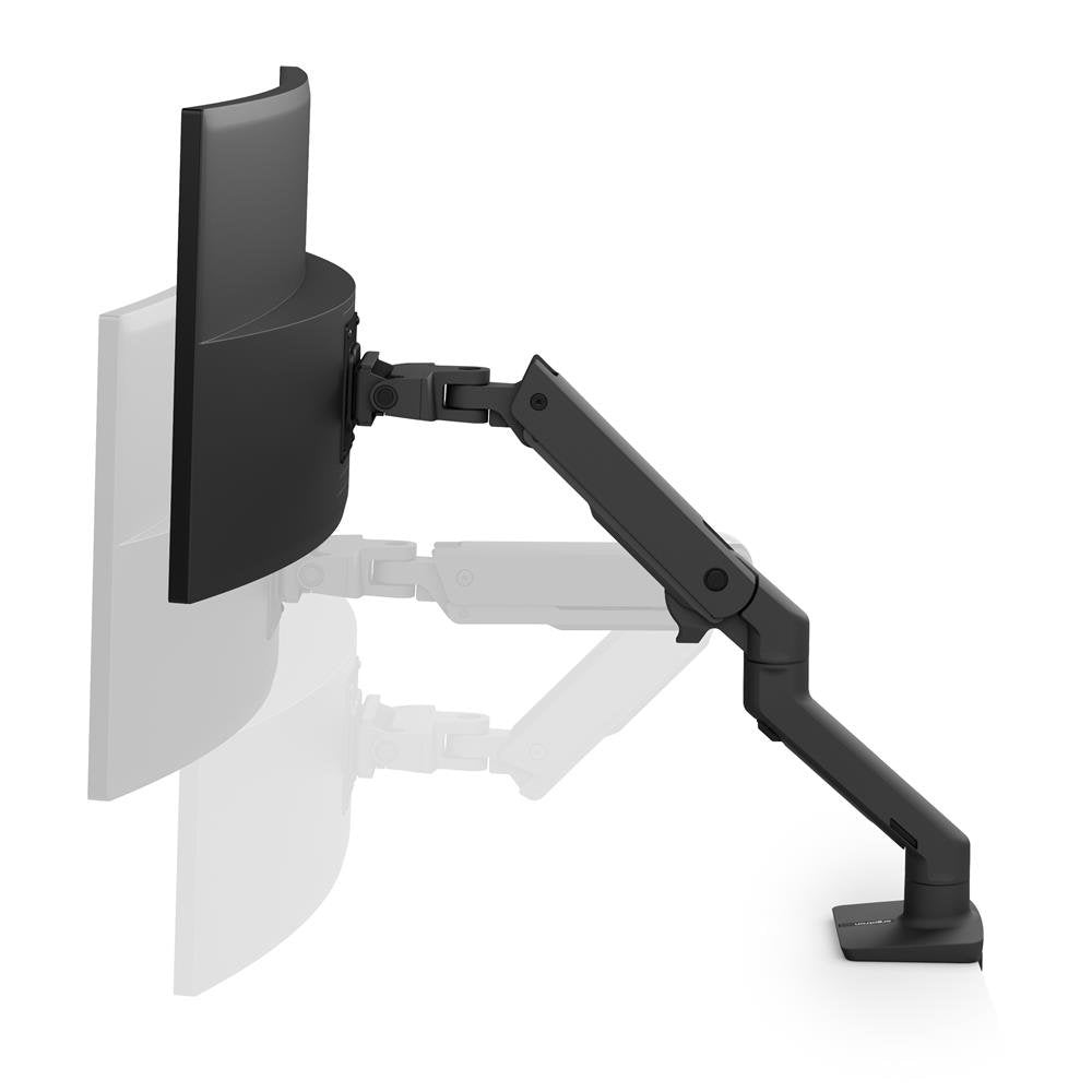 HX DESK MONITOR ARM MATTE BLACK 45-475-224