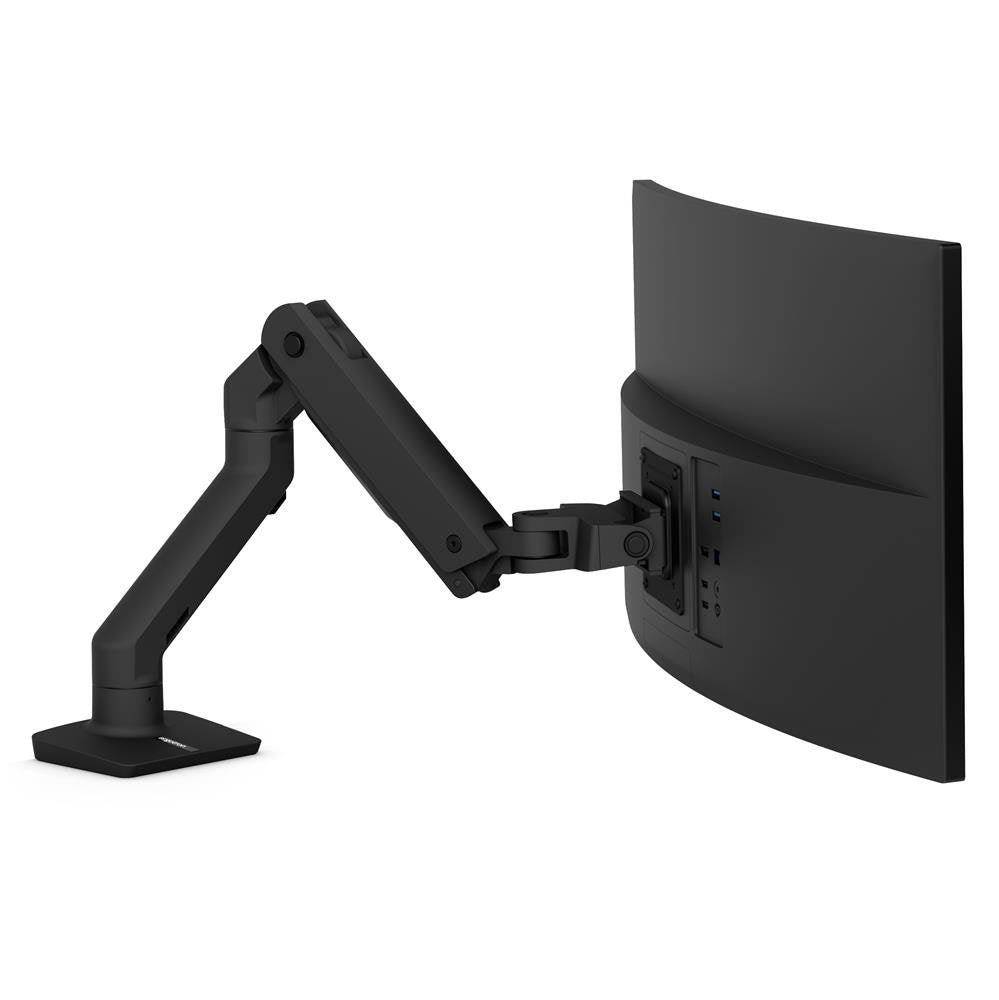 HX DESK MONITOR ARM MATTE BLACK 45-475-224