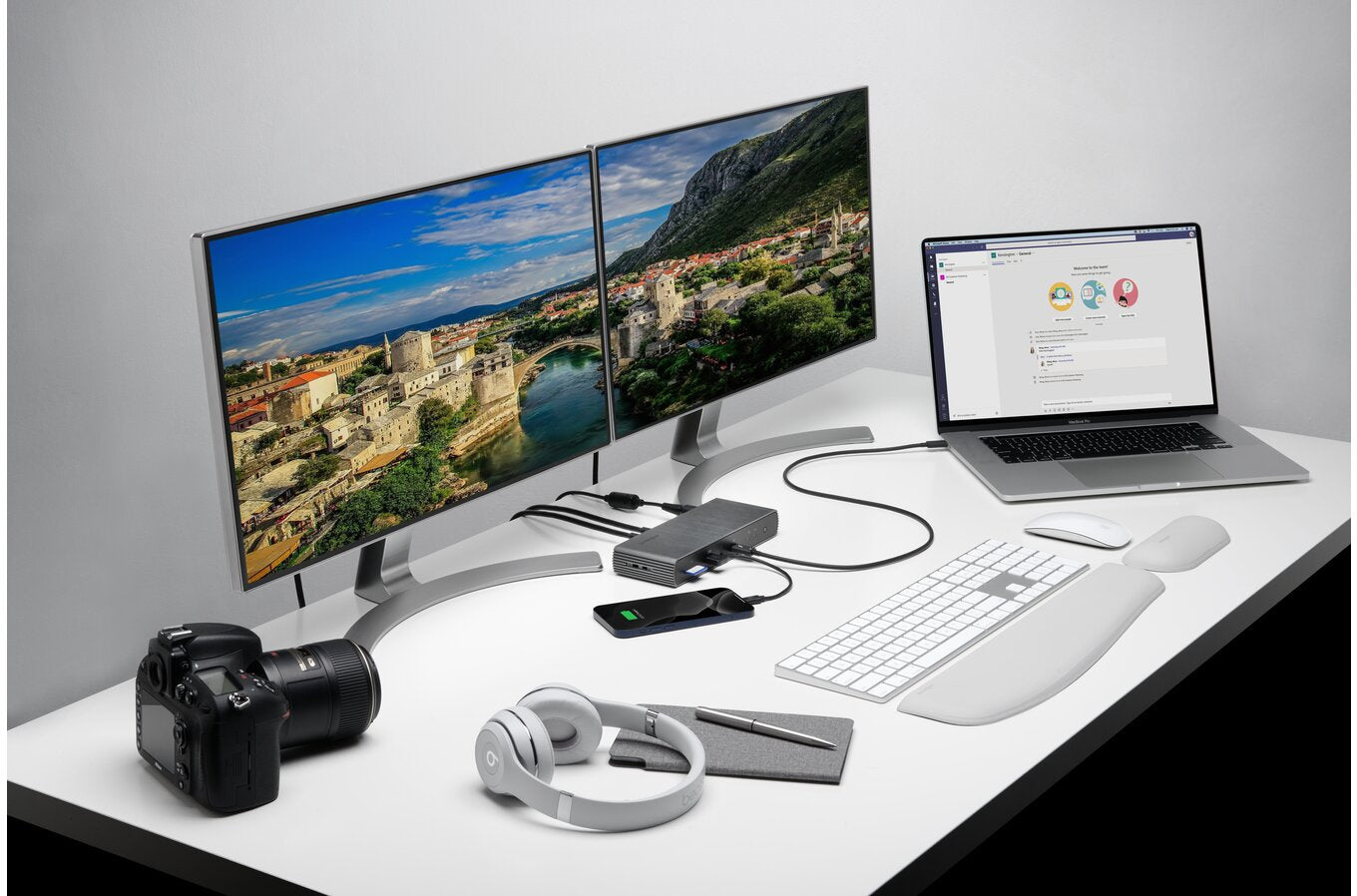 SD5700T Thunderbolt 4 Dual 4K Docking St K35175EU