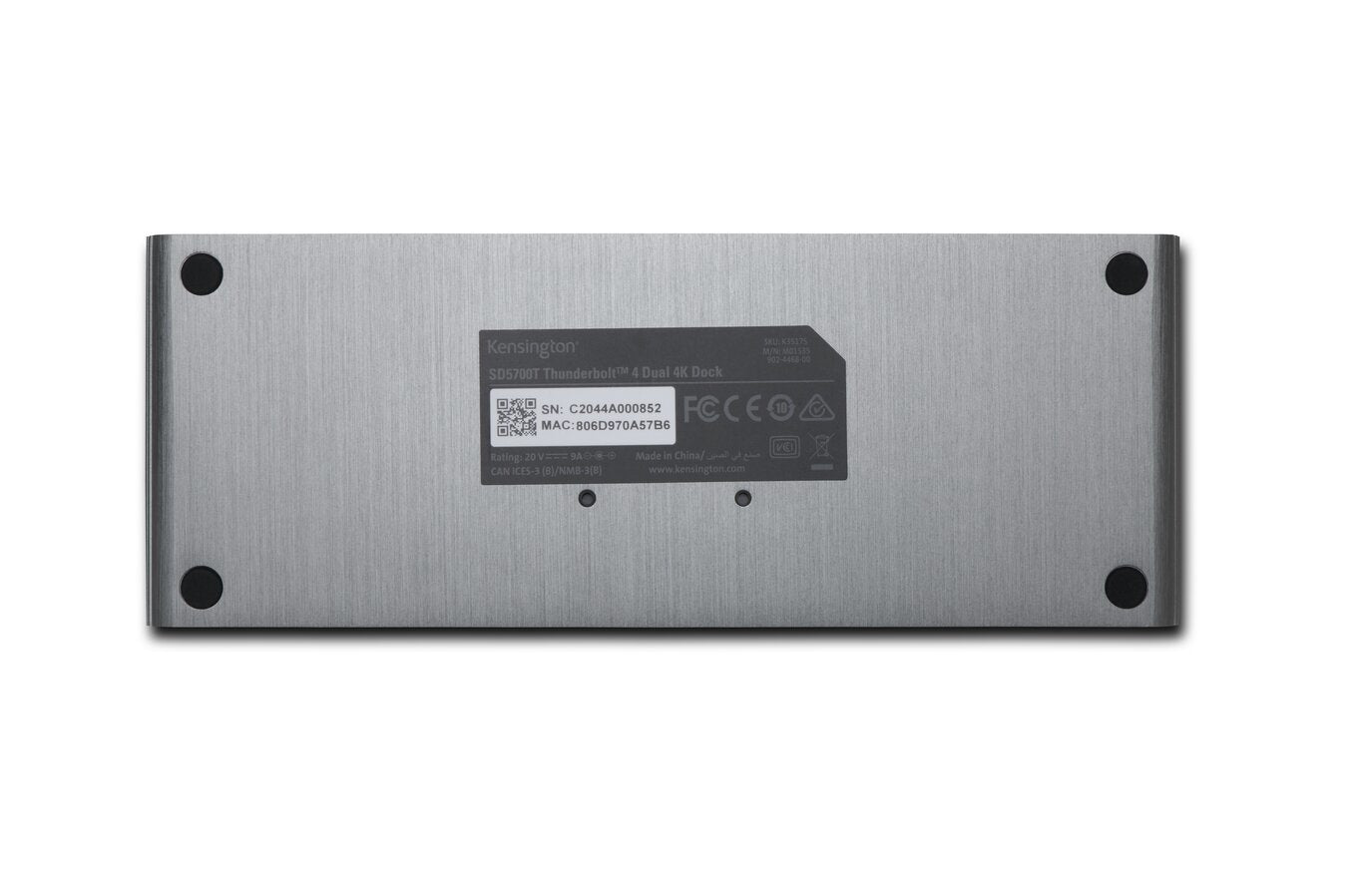 SD5700T Thunderbolt 4 Dual 4K Docking St K35175EU