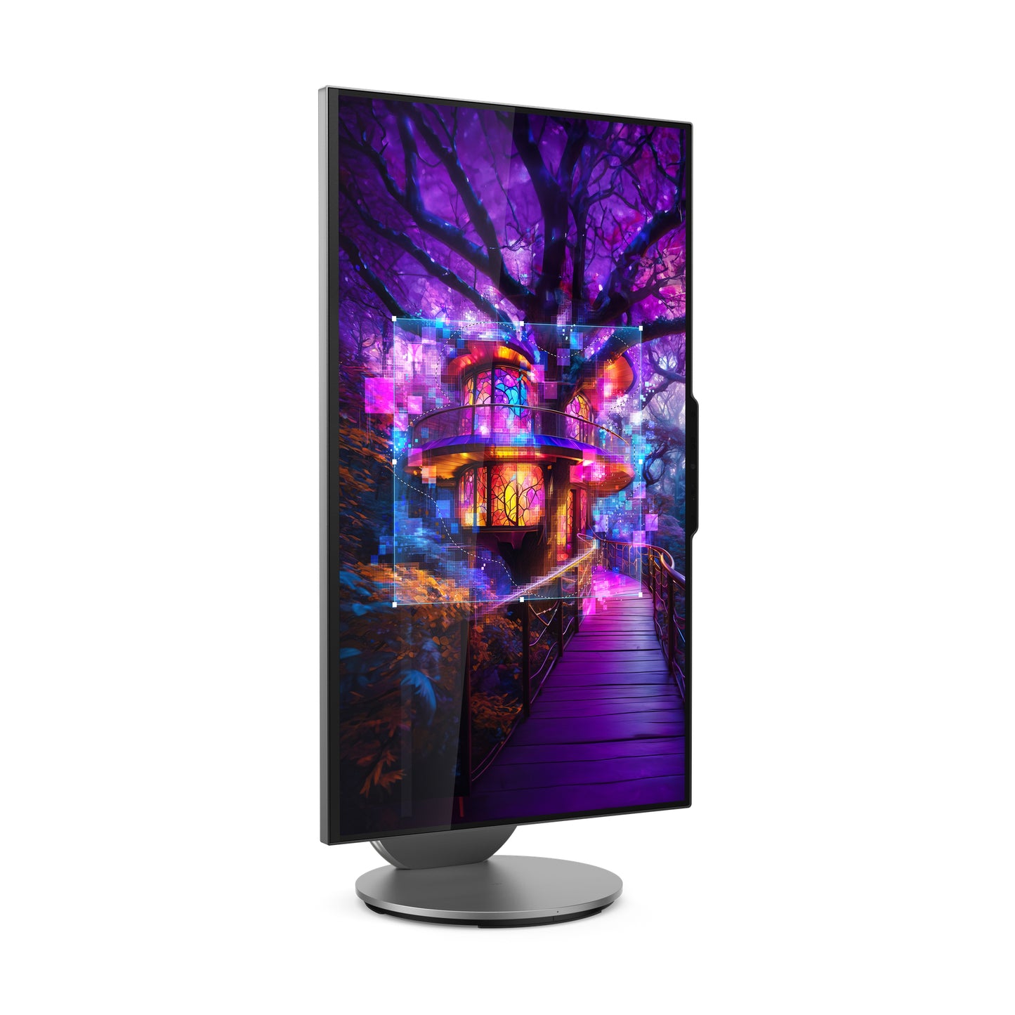 Yoga AIO 27IAH10, 27inch QHD, CORE U5 125H, 16 GB, 1 TB PCIe NVMe SSD, INTEGRATED GRAPHICS, W11home, WIFI7, grey