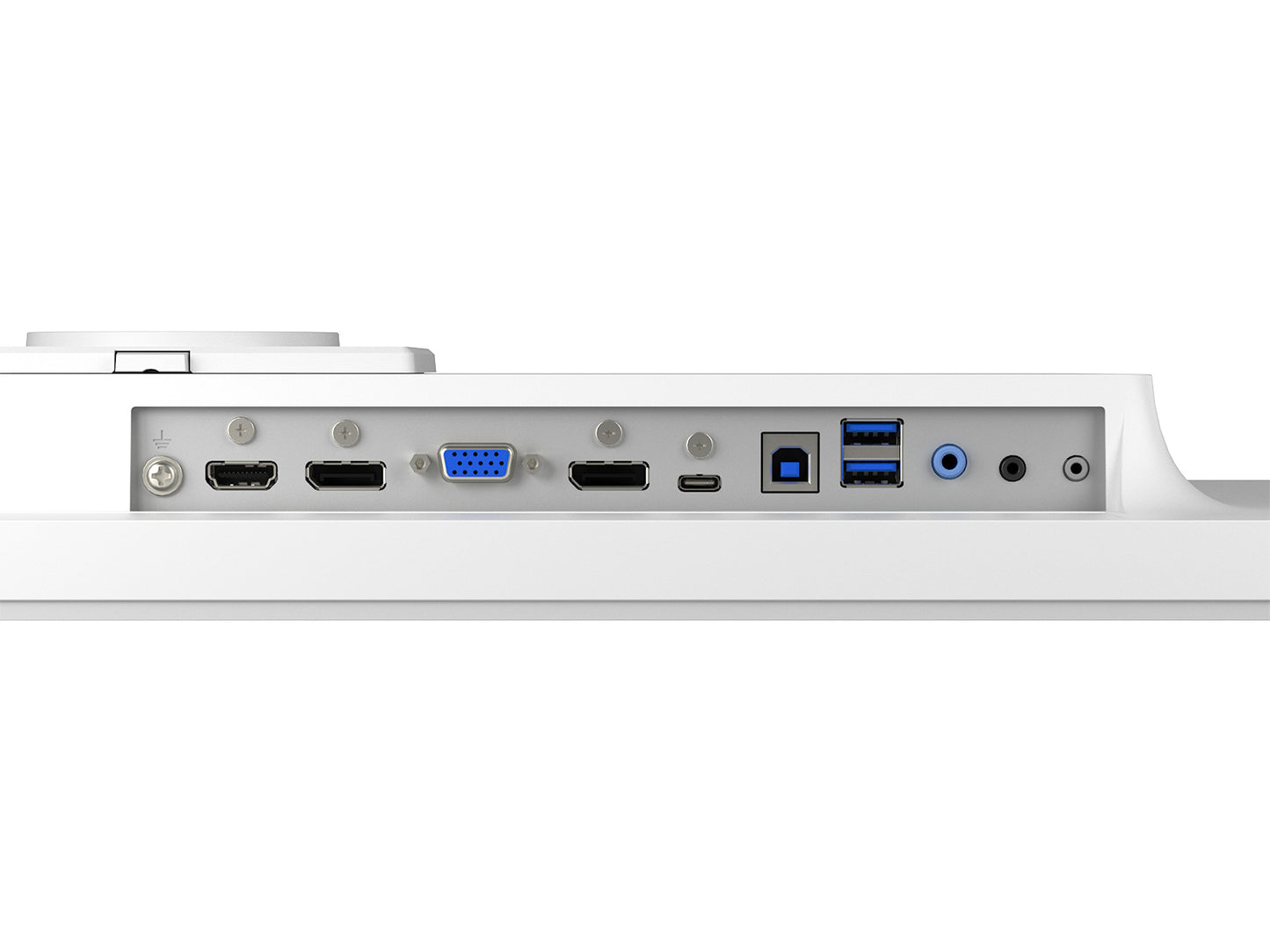 MultiSync EA242F white 24in LCD monitor 60005246