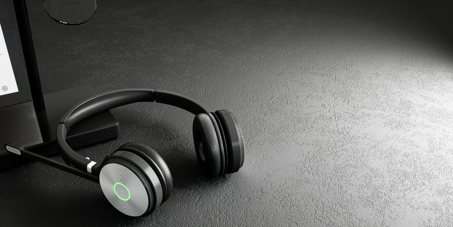 YEALINK HEADSET PC WH66 DUAL TEAMS