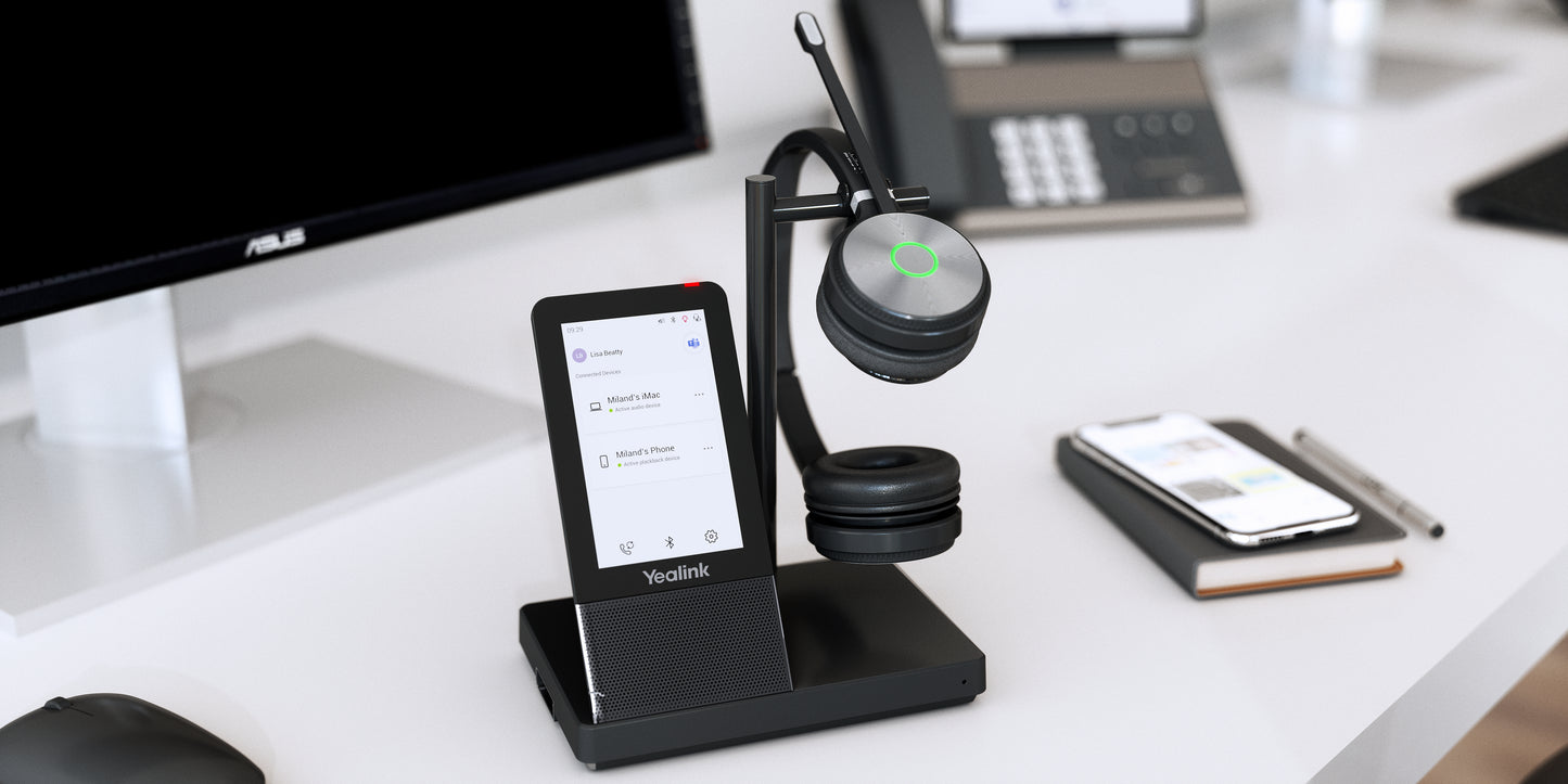 YEALINK HEADSET PC WH66 DUAL TEAMS