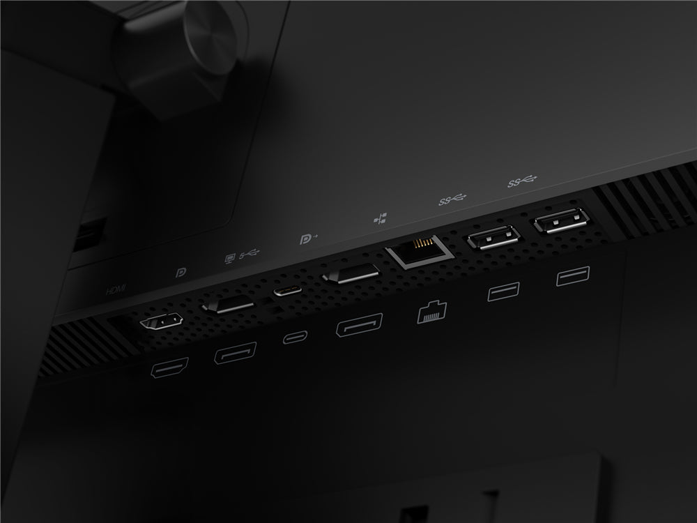 ThinkVision P24h-2L 23.8IN QHD 2560x1440 62D8GAT1EU