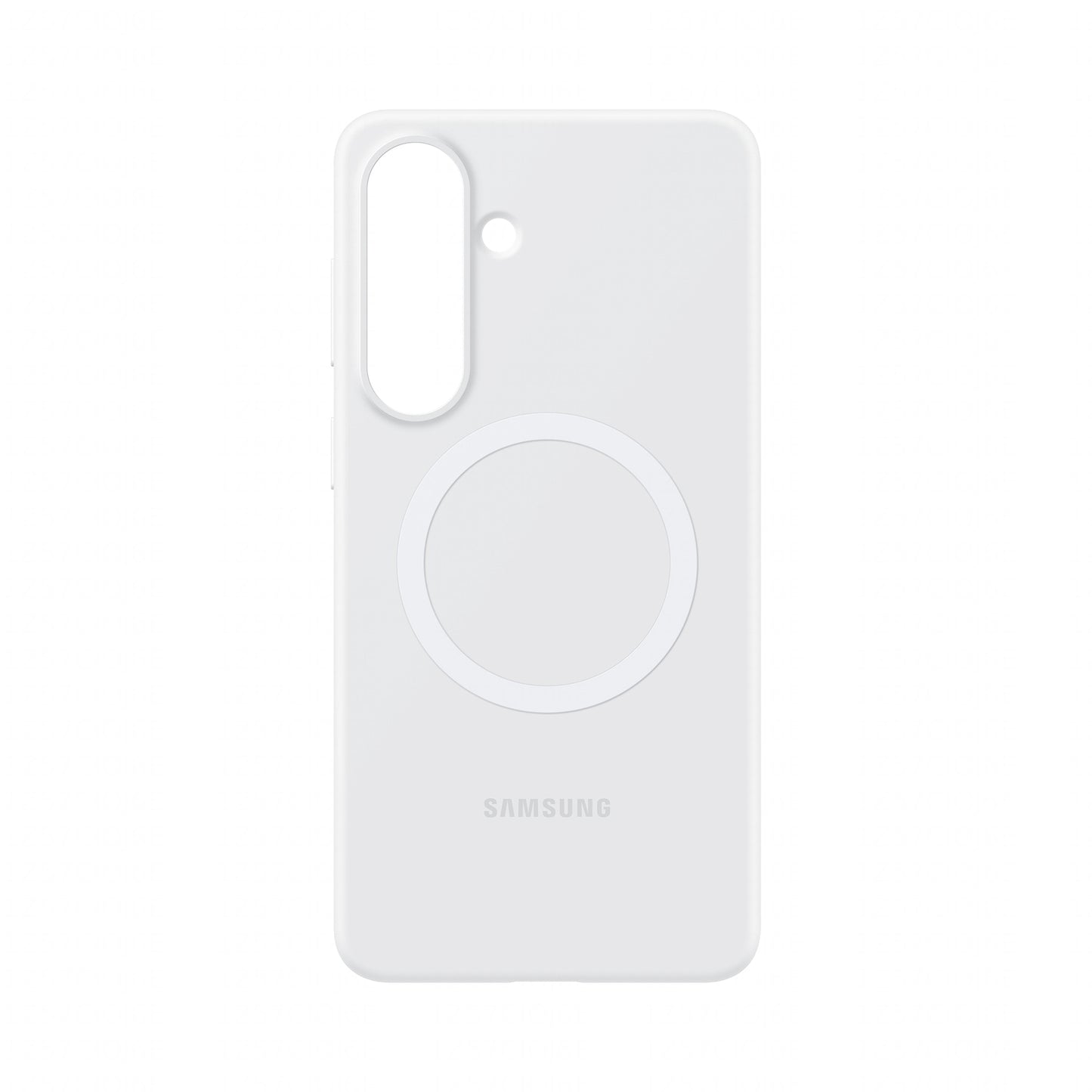 Samsung Silicone Magnet Case S26+ White