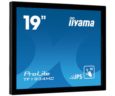 19  PCAP, Bezel Free 10P Touch, IPS, 1280x1024, VGA, HDMI, DisplayPort, 315cd/m2 (with touch), Through Glass (Gloves) mode, USB Interface, E