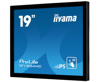 19  PCAP, Bezel Free 10P Touch, IPS, 1280x1024, VGA, HDMI, DisplayPort, 315cd/m2 (with touch), Through Glass (Gloves) mode, USB Interface, E