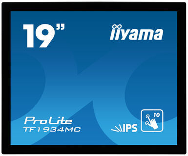 19  PCAP, Bezel Free 10P Touch, IPS, 1280x1024, VGA, HDMI, DisplayPort, 315cd/m2 (with touch), Through Glass (Gloves) mode, USB Interface, E