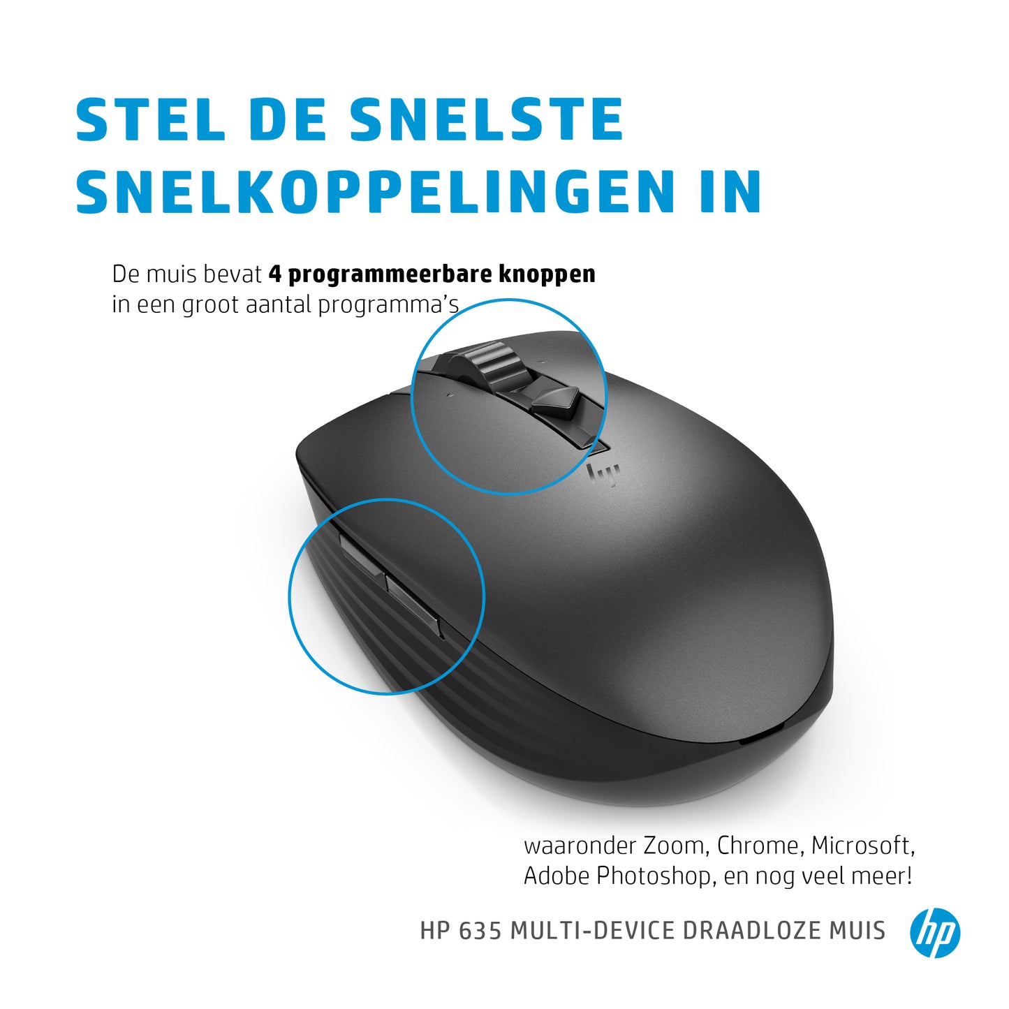 HP Mult-Dvc 635 BLK WRLS Mouse