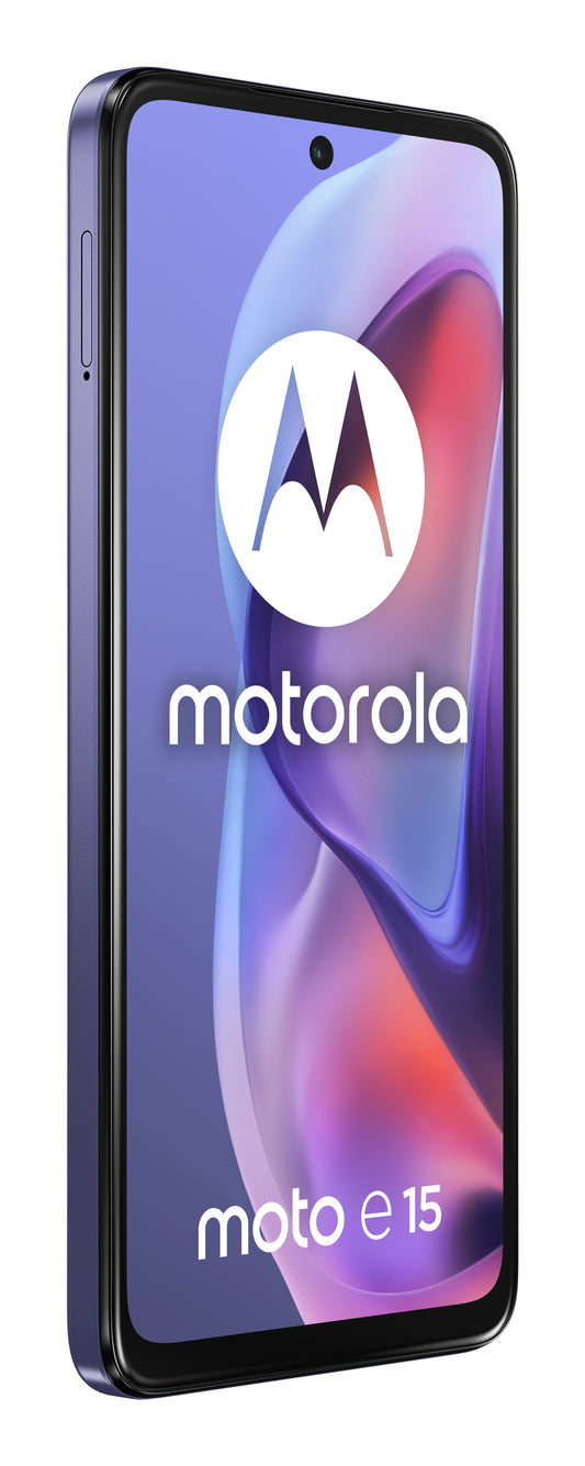 Motorola Moto E15 Fresh Lavender
