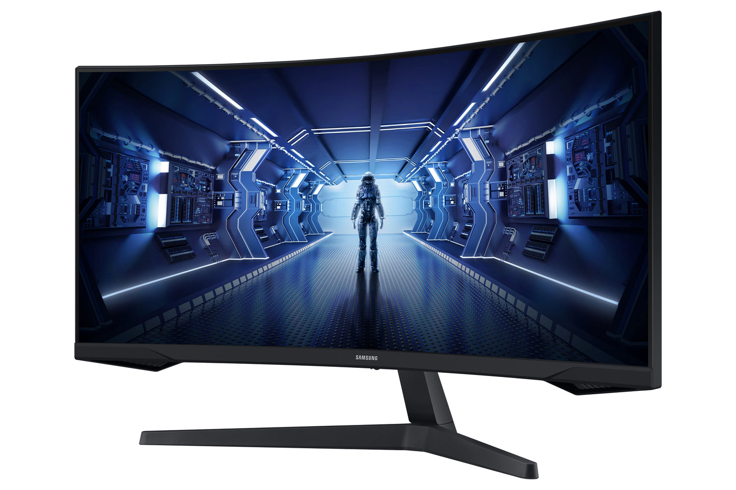 Samsung Odyssey G5 monitor QLED 34inch
