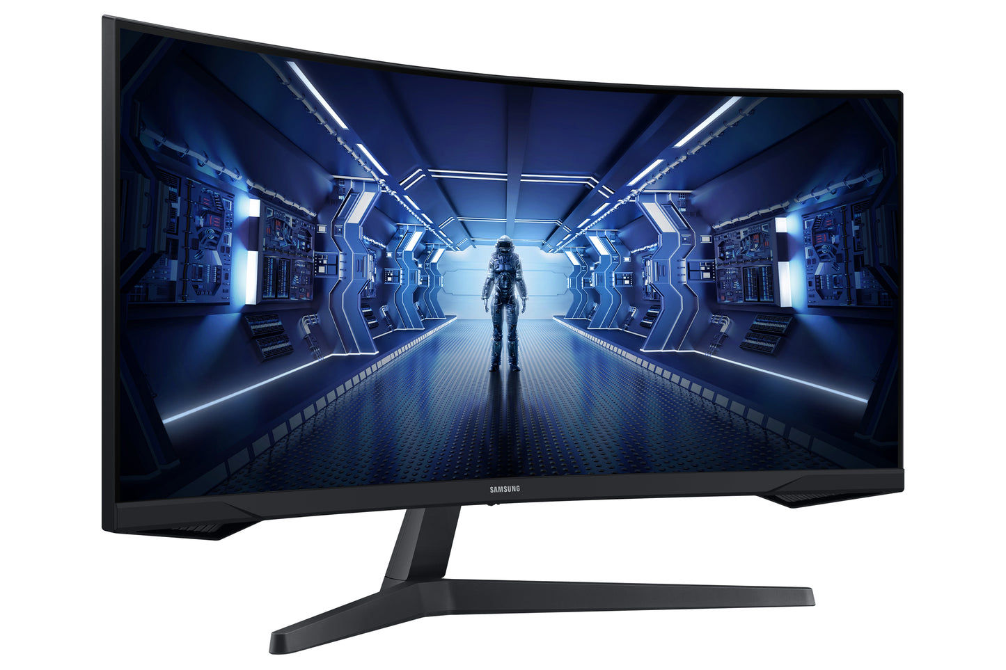 Samsung Odyssey G5 monitor QLED 34inch