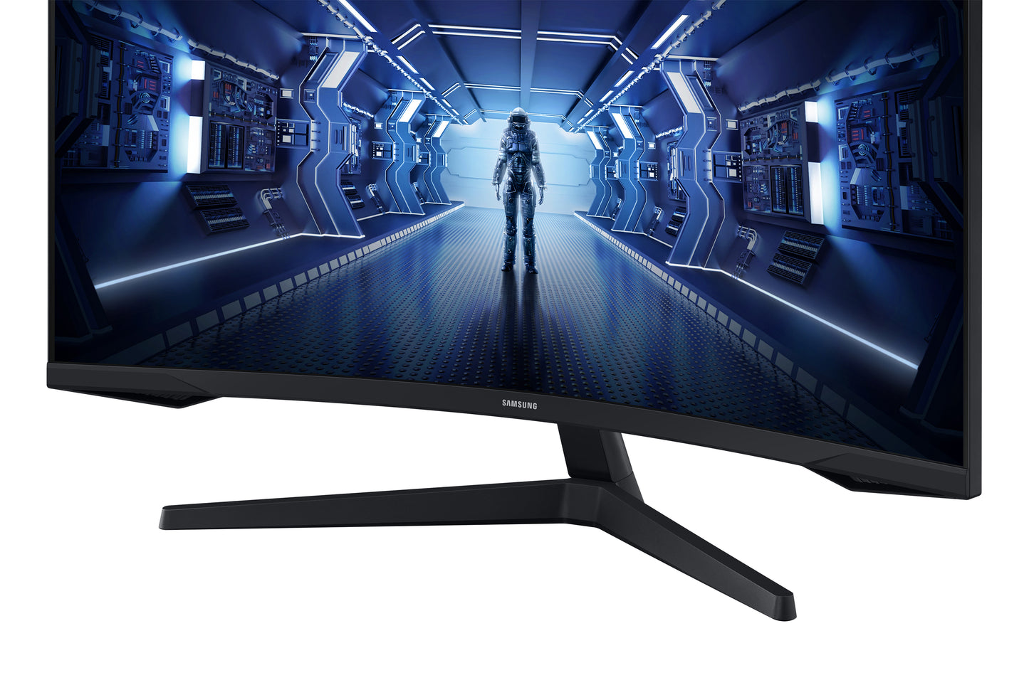 Samsung Odyssey G5 monitor QLED 34inch