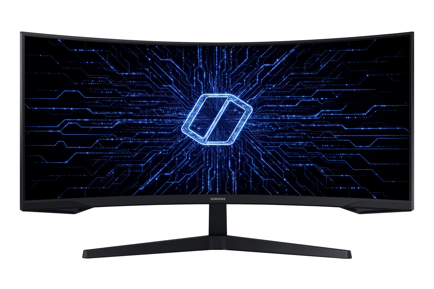 Samsung Odyssey G5 monitor QLED 34inch