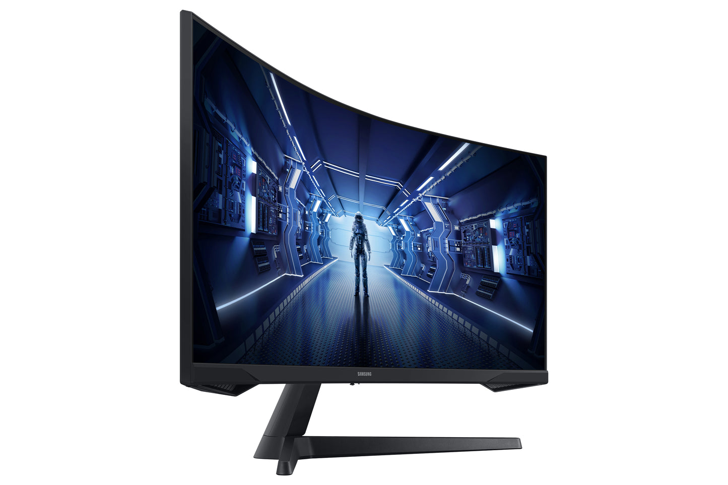 Samsung Odyssey G5 monitor QLED 34inch